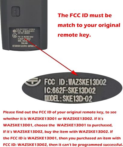 دخول بدون مفتاح مفتاح بعيد فوب، Alliskeys 4 أزرار سيارة القرب مفتاح ذكي يصلح لمازدا 3 6 MX-5 WAZSKE13D01 315MHz in Kuwait