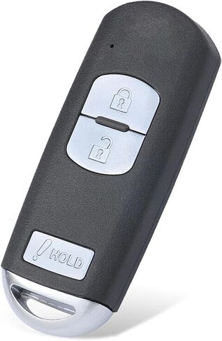 دخول بدون مفتاح مفتاح بعيد فوب، Alliskeys 4 أزرار سيارة القرب مفتاح ذكي يصلح لمازدا 3 6 MX-5 WAZSKE13D01 315MHz in Kuwait