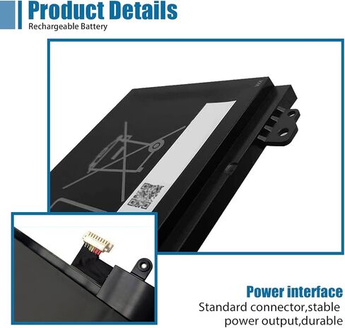 بطارية الكمبيوتر المحمول VANPIR C41N1837 15.4V 76Wh 4940mAh بديلة لـ Asus ROG Zephyrus GA502DU GA502GU GU502DU GU502GU GU502GV GU532GU GU532GV GX502GV GX502GW GX532GV GX532GW Series 0B200-0338 0100 in Saudi Arabia