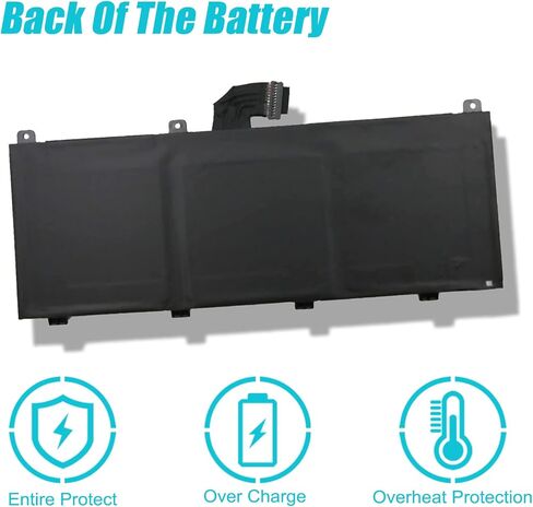 استبدال بطارية الكمبيوتر المحمول L18C6P90 لجهاز Lenovo ThinkPad P53 Series Notebook L18M6P90 02DL028 5B10W13901 SB10K97664 02DL029 SB10K97665 5B10W13902 11.25V 90Wh 8000mAh in Kuwait