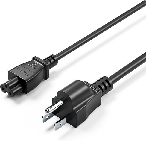 3 Prong ac Power Cord استبدال كابل الطاقة 3 Prong TV Power Cord لـ LG LED LCD Smart 1080p HDTV: 32LB580B 32LB5600 32LN570B 42LN5400 42LB5600 42LN5700 42LN5300 47LB5800 47LB5900 50LB5900 55LB5900 in Kuwait