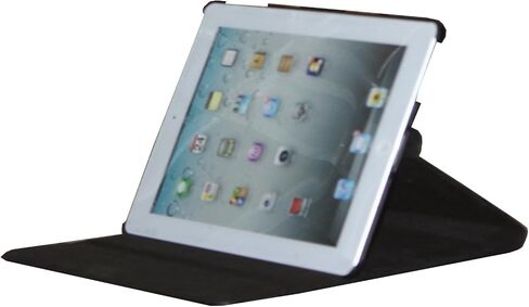 Case for iPad Mini 1 2 3, Rotating Stand Smart Case Cover Magnetic Auto Wake Up/Sleep for A1432 A1454 A1455 A1489 A1490 A1491 A1599 A1600 A1601 (Blue Purple Flower) in Kuwait