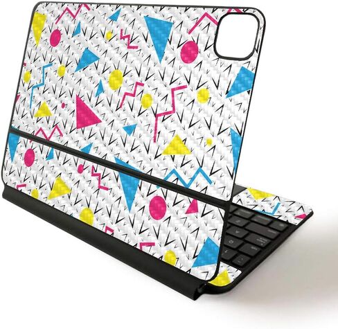 MightySkins Skin for Apple Magic Keyboard for iPad Pro 11-inch (2020) - Sushi | Protective, Durable, and Unique Vinyl Decal wrap Cover in Kuwait