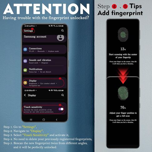 واقي شاشة Jeywiry مكون من 3 قطع لهاتف Samsung Galaxy S22 Plus/S22+ 5G 6.6 بوصة [غير مناسب لهاتف Galaxy S22 5G] مع 3 قطع واقي عدسة كاميرا من الزجاج المقوى، فائق الدقة، صلابة 9H، مضاد للخدش، سهل التركيب in Kuwait