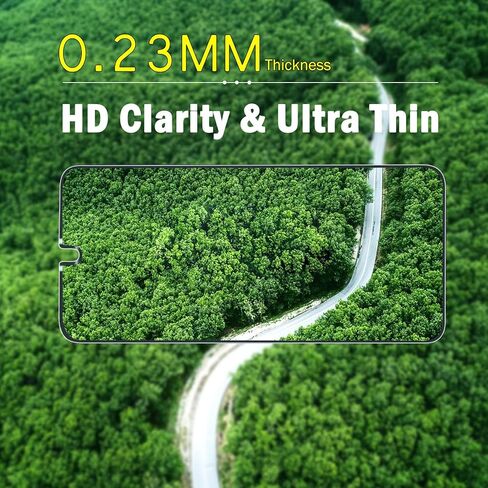 واقي شاشة Jeywiry مكون من 3 قطع لهاتف Samsung Galaxy S22 Plus/S22+ 5G 6.6 بوصة [غير مناسب لهاتف Galaxy S22 5G] مع 3 قطع واقي عدسة كاميرا من الزجاج المقوى، فائق الدقة، صلابة 9H، مضاد للخدش، سهل التركيب in Kuwait