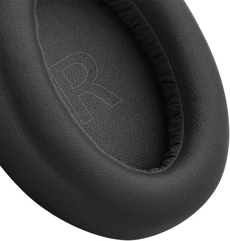Q10 Ear Pads, 1Par Protein Leather Replacement Earpads Ear Pads Cushion Repair Parts for Anker Soundcore Life Q10 Q10 BT Headphones Headsets (Blue/Orange) in Saudi Arabia