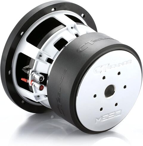 CT Sounds MESO-8-D4 1600 Watts Max 8 Inch Car Subwoofer Dual 4 Ohm in Kuwait