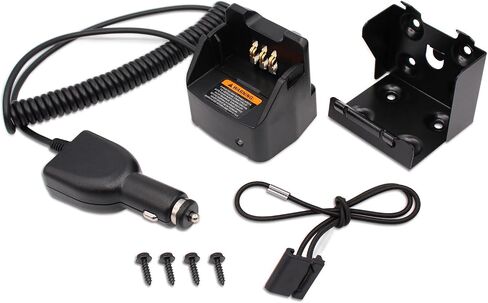 Replace PMLN7089 Car Charger for Motorola CP200 CP200D PR400 EP450 DEP450 CP040 CP150 CP180 Portable Vehicle Travel Car Charger NNTN4497 in Saudi Arabia