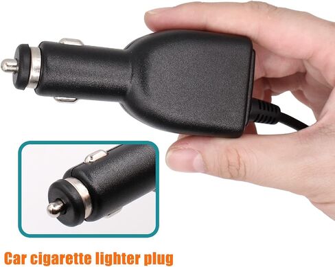 Replace PMLN7089 Car Charger for Motorola CP200 CP200D PR400 EP450 DEP450 CP040 CP150 CP180 Portable Vehicle Travel Car Charger NNTN4497 in Saudi Arabia