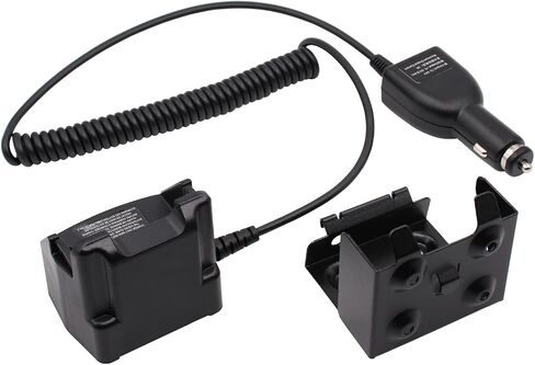 Replace PMLN7089 Car Charger for Motorola CP200 CP200D PR400 EP450 DEP450 CP040 CP150 CP180 Portable Vehicle Travel Car Charger NNTN4497 in Saudi Arabia