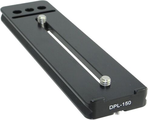 لوحة عدسات Desmond DPL-150 PL150 150 مم QR سريعة الإصدار متوافق مع Arca سويسري in Saudi Arabia