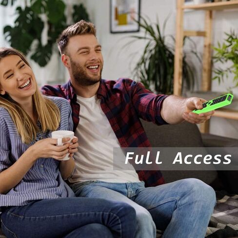 3Pcs Protective Case Covers Skin for Xfinity Remote Control,Silicone Case Skin Sleeve for XFinity Comcast XR15 Voice Remote,[Thicken Layer]Shockproof Remote Battery Back Covers-Glowblue+Glowgreen+Red in Kuwait