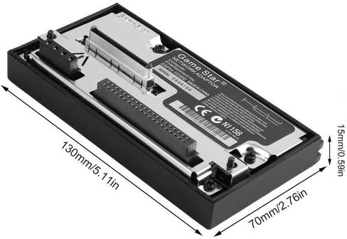 LEAGY IDE واجهة محول الشبكة HDD القرص الصلب لسوني PS2 بلاي ستيشن 2 (IDE) in Kuwait