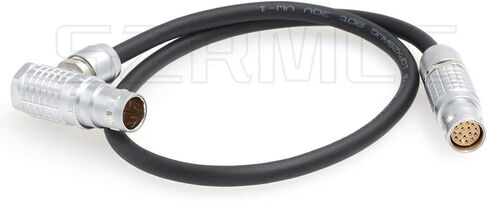 SZRMCC Arri Alexa LCD/EVF Cable 2B Right Angle 16 Pin Male to 2B 16 Pin Female for ARRI EVF-1 Viewfinder to Arri Alexa SXT XT Camera in Saudi Arabia