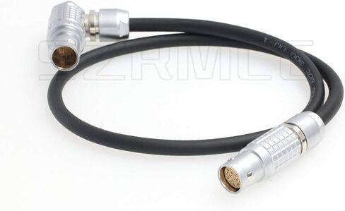 SZRMCC Arri Alexa LCD/EVF Cable 2B Right Angle 16 Pin Male to 2B 16 Pin Female for ARRI EVF-1 Viewfinder to Arri Alexa SXT XT Camera in Saudi Arabia