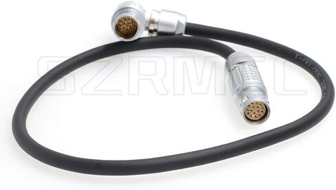 SZRMCC Arri Alexa LCD/EVF Cable 2B Right Angle 16 Pin Male to 2B 16 Pin Female for ARRI EVF-1 Viewfinder to Arri Alexa SXT XT Camera in Saudi Arabia