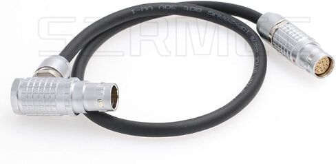 SZRMCC Arri Alexa LCD/EVF Cable 2B Right Angle 16 Pin Male to 2B 16 Pin Female for ARRI EVF-1 Viewfinder to Arri Alexa SXT XT Camera in Saudi Arabia