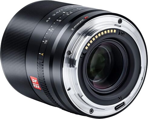 عدسة رئيسية بفتحة كبيرة Z-Mount AF 24 مم F1.8 عدسة صورة بإطار كامل متوافقة مع كاميرا نيكون Z5، Z50، Z6، Z6II، Z7، Z7II، ZFC، Z30، Z9 أسود in Kuwait
