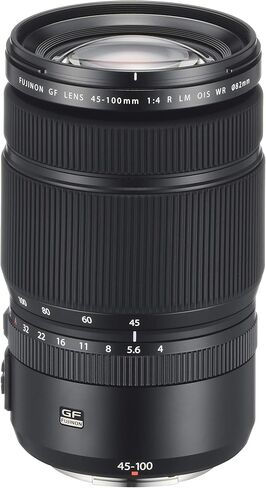 عدسة فوجي فيلم GF 45-100 ملم f/4 R LM WR in Saudi Arabia