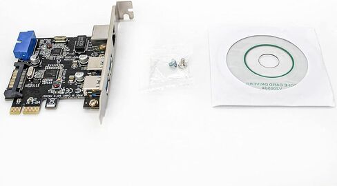 Dracaena PCI-E إلى منفذ جيجابت إيثرنت ومنفذين USB 3.0 in Kuwait