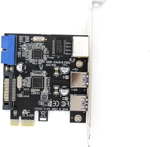 Dracaena PCI-E إلى منفذ جيجابت إيثرنت ومنفذين USB 3.0 in Kuwait
