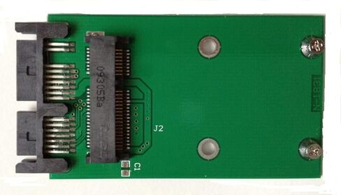 TOPSUKE محول تحويل نصف الحجم إلى الحجم الكامل لبطاقة mSATA Mini PCI-E، دعامة تحويل نصف الحجم الكامل (5 قطع) in Kuwait