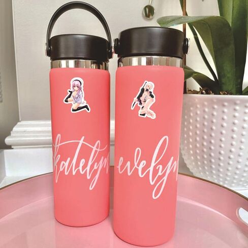 50pc Sexy Foot Stickers Vinyl Stickers Waterproof Stickers Decal Decorate Laptop Garage Door Fridge Water Bottle Guitar Car Scrapbook Skateboard Suitcase Motorcycle Snowboard in Kuwait