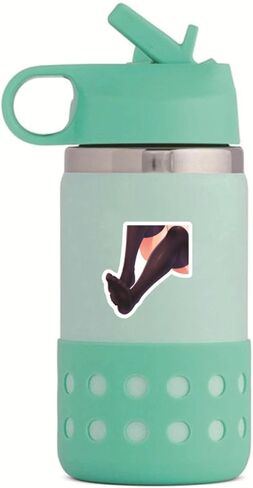 50pc Sexy Foot Stickers Vinyl Stickers Waterproof Stickers Decal Decorate Laptop Garage Door Fridge Water Bottle Guitar Car Scrapbook Skateboard Suitcase Motorcycle Snowboard in Kuwait