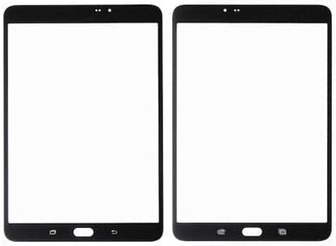 استبدال عدسة زجاجية للشاشة الأمامية الخارجية لجهاز Samsung Galaxy Tab S2 8.0 SM T710 t713 T715 (بدون محول رقمي وLCD) (أبيض) in Kuwait