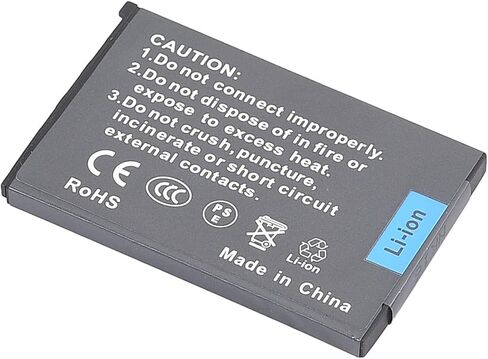 استبدال DSTE لبطارية 2X NP-20 Li-ion متوافقة مع Casio EX-Z7 Z8 Z11 Z60 Z65 Z70 Z75 Z77 M1 M2 M20 S1 S2 S3 S20 S100 S500 S600 S770 S880 in Saudi Arabia