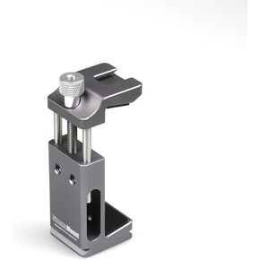 Cinema Mount Rig for DJI Osmo Pocket: Smartphone Rig, Aluminum Alloy Grip Handle, Osmo Pocket Clip, Cell Phone Tripod Adapter, Standard Cold Shoe Mount, 1/4"-20 Tripod Thread, Fit Arca Swiss (Updated)