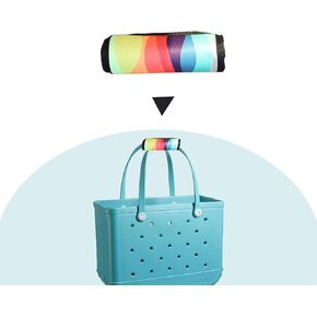 غلاف مقبض حقيبة الشاطئ، ملحقات حماية مقبض النيوبرين لحقيبة حمل الشاطئ، تخفيف أحزمة ضغط الكتف (متعددة الألوان) in Kuwait