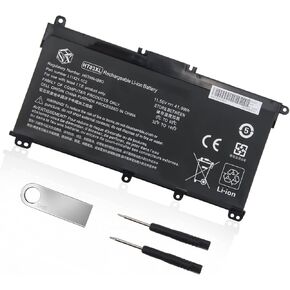 اتش اس اكس بطارية HT03XL L11119-855 لجهاز اتش بي بافيليون 14-CE 14-CF 14-CK 14-DH 14-DK 14-DF 14-MA 14Q-CS 15-CS 15-DQ 15-DA 15-DB 15-CW 17-by 17-CA 15-CS00 053CL 1 5-DW0033NR L11421-2C2 in Kuwait