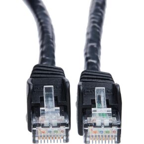 Belkin 7-Foot Cat6 Premium Snaglass Patch Networking Cable (Black)