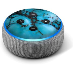 ملصق من الفينيل متوافق مع امازون ايكو دوت الجيل الثالث اليكسا - ديكورات لمكبرات الصوت المنزلية الذكية، اكسسوارات رائعة للام والاب واعياد الميلاد والاطفال in Kuwait