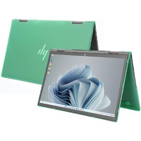 حافظة mCover متوافقة فقط مع أجهزة الكمبيوتر المحمول من سلسلة 2022~2023 مقاس 15.6 بوصة HP Envy x360 15-EW0000 (Intel CPU) / 15-EY0000 (AMD CPU) (لا تناسب أي موديلات HP أخرى) - شفاف in Kuwait