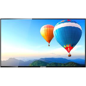 شاشة LED رفيعة للغاية مقاس 32 بوصة من watchman WM-ND3200-S، دقة 3840x2160، TFT LED، نسبة عرض إلى ارتفاع 16:9، قاعدة سطح المكتب، وقت استجابة 6 مللي ثانية، AC100V/240V، 50 وات، صوت محيطي، جهاز تحكم متضمن in Kuwait