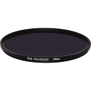 ICE 105mm ND100000 Optical Glass Filter Neutral Density 16.5 Stop ND 100000 105 in Kuwait