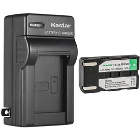 Kastar 1-Pack SB-LSM80 Battery and AC Wall Charger Replacement for Samsung SC-D975, SC-DC163, SC-DC164, SC-DC165, SC-DC171, SC-DC171U, SC-DC173, SC-DC173U, SC-DC175, SC-DC563, SC-DC564, SC-DC565 in Saudi Arabia