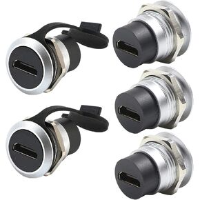 PENGLIN 2PCS HDMI 2.0 Panel Mount Coupler Female to Female in Kuwait
