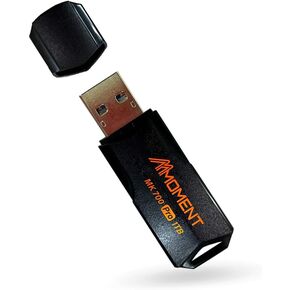 محرك أقراص فلاش MMOMENT MK700 سعة 250 جيجابايت USB 3.2 Gen2x1، سرعة قراءة تصل إلى 600 ميجابايت/ثانية، سرعة كتابة تصل إلى 500 ميجابايت/ثانية، محرك الإبهام in Kuwait