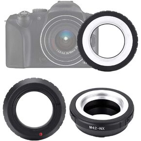 حلقة كاميرا Qiilu، M42-NX M42 عدسة خيط NX Mount Camera Len حلقة محول للإكسسوارات in Kuwait