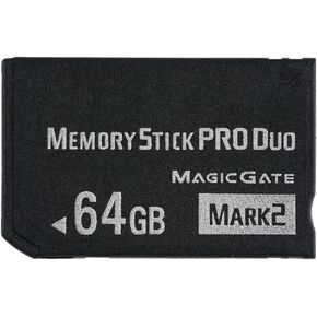 ANXILE Original Memory Stick pro Duo 64GB (Mark2) PSP1000 2000 3000 Memory Card in Saudi Arabia