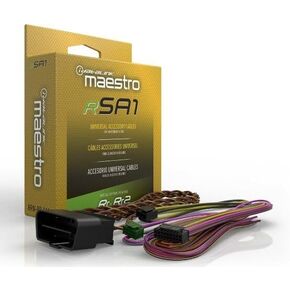 Idatalink Maestro متوافق مع Honda وMazda وNissan (2004-2020) HRN-RR-SA1 التوصيل والتشغيل استبدال الراديو T-Harness in Kuwait