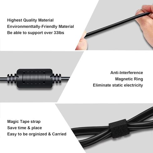 65W AC محول لديل انسبايرون 13 15 17 سلسلة 15 3551 3552 3558 5555 5567 5558 5559 5755 5758 7558 7568 7569 7579 13 5378 7347 7348 7352 17 5755 575 8 5759 سلك إمداد الطاقة - ضمان لمدة 12 شهرًا in Kuwait