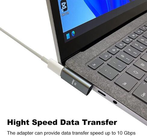 Right Angle USB A Male to USB C Female Adapter, USB to Type C Connector in Kuwait