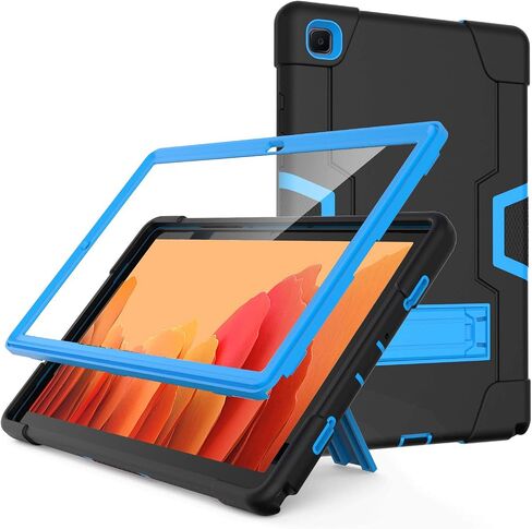 Meifei Samsung Galaxy Tab A7 10.4 Case 2020, Slim Heavy Duty Hard PC Soft Silicone Shockproof Kickstand Rugged High Impact Protective Case for Samsung Galaxy Tab A7 10.4 inch 2020 (SM-T500/T505/T507) in Kuwait