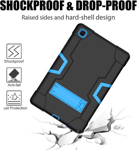 Meifei Samsung Galaxy Tab A7 10.4 Case 2020, Slim Heavy Duty Hard PC Soft Silicone Shockproof Kickstand Rugged High Impact Protective Case for Samsung Galaxy Tab A7 10.4 inch 2020 (SM-T500/T505/T507) in Kuwait