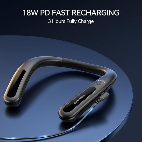 NEWDERY Battery Pack for Oculus Quest 2, 10000mAh Hanging Neck Power Bank for Extra 6-8H Playtime, PD Fast Charger for Meta Quest 1/2 / 3 / Pro, Pico 4/4 Pro, HTC Vive, PSVR 2 in Saudi Arabia