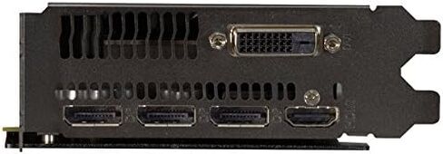 باوركلر AMD راديون RED RX 580 8GB GDDR5 1 × DL DVI-D / 1 × HDMI / 3 × بطاقة عرض مرئي (AXRX 580 8GBD5-3DH/OC) in Kuwait